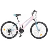 Olpran Formica ALU 24" - model 2026 šedozelená/ružová - 15" (135-155 cm) · záber 3