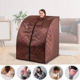 Prenosná infra sauna inSPORTline Mufera · záber 1