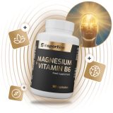 Výživový doplnok inSPORTline Magnesium+Vitamin B6, 90 kapsúl · záber 1