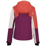 Icepeak Delavan Shell Jacket W - Veľkosť: 34 | Farba: Červená, Fialová · záber 2