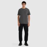 T-shirt regular hladký pánsky - sivý · záber 6