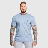 Pánske tričko Iron Aesthetics Blackout, modré · záber 2