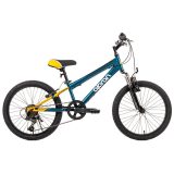 Olpran Agilis ALU 20" - model 2026 svetlo zelená/oranžová/čierna - 13" (125-145 cm) · záber 2