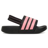 Adidas Adilette Estrap Kids - Veľkosť: 25 | Farba: Čierna · záber 1