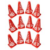 Futbalové prekážky MASTER sada 12 ks kužeľov - 22 cm · záber 1
