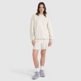 Unisex teplákové šortky - béžové · záber 1