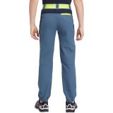 McKinley Brenton Hiking Pants Kids - Veľkosť: 128 | Farba: Modrá · záber 3