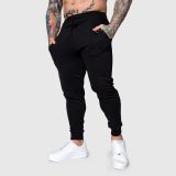 Pánske športové tepláky Iron Aesthetics Flexi, čierne · záber 4