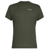 Salewa Puez Melange Dry M - Veľkosť: M | Farba: Olivová, Safari, Hořčice, Rákosí · záber 1