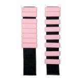 Fitness závažie na členok a zápästie inSPORTline Brace 2x0,5 kg - Farba: Čierna · záber 4