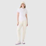 Dámske slim polo tričko - biele · záber 2