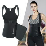 Fitness korzet inSPORTline Corbeam - Veľkosť: S | Farba: Čierna · záber 1