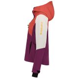 Icepeak Delavan Shell Jacket W - Veľkosť: 34 | Farba: Červená, Fialová · záber 3