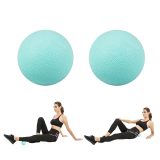 Masážne loptičky inSPORTline Thera 9 cm - Farba: Tyrkysová · záber 1