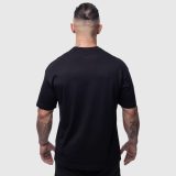 Oversize tričko Iron Aesthetics Vibe Tee, čierne · záber 5