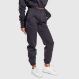 Dámske oversized tepláky Iron Aesthetics Simone, sivé · záber 1