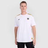 Unisex regular tričko s potlačou 4F x Drift Masters - biele · záber 7