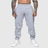 Oversized tepláky Iron Aesthetics Relaxed, sivé · záber 4