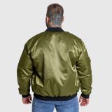 Bomber bunda Iron Aesthetics Maverick, zelená · záber 5