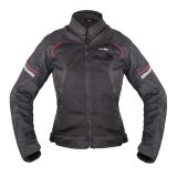 Dámska letná moto bunda W-TEC Martix Lady - Veľkosť: XL | Farba: Čierna · záber 1