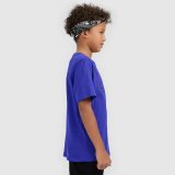 T-shirt regular s potlačou chlapčenský - modrý · záber 4