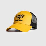 Pánska šiltovka Iron Aesthetics Boost, mustard/black · záber 2