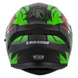 Cassida Orbit StriX červená/zelená/šedá/biela/čierna XS (53-54) · záber 4