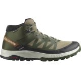 Salomon Outrise Mid GTX M - Veľkosť: 46 | Farba: Zelená · záber 1