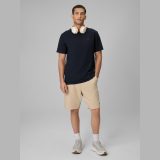 T-shirt regular hladký pánsky - tmavomodrý · záber 4