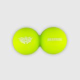 Masážna loptička Iron Aesthetics DuoRoll Ball, zelená · záber 1