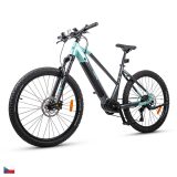 inSPORTline ISL Asuki 630 Wh 27,5" - model 2026 Aqua Blue - 16" (155-170 cm) · záber 1