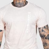 Pánske tričko Iron Aesthetics Comfort, ružové · záber 5