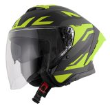 W-TEC Voltik Graphic Yellow - M (57-58) · záber 1