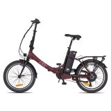 inSPORTline ISL Felior 468 Wh 20" - model 2026 Velour Red - 17" (156-183 cm) · záber 3