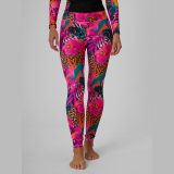 Dámske legíny na plávanie a vodné športy s ochranou UPF50+ - multicolor · záber 2