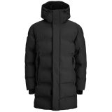 JACK AND JONES Jack & Jones Fushion Long Puffer Jacket Black - Veľkosť: XXL · záber 1
