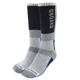 Oxford OxSocks Thermal Regular šedé/černé/modré S (37-43) · záber 1