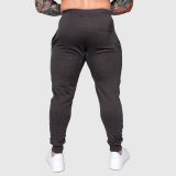 Pánske športové tepláky Iron Aesthetics Flexi, tmavosivé · záber 4
