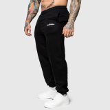 Oversized tepláky Iron Aesthetics Relaxed, čierne · záber 5