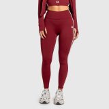 Fitness súprava Iron Aesthetics Define, bordová · záber 5