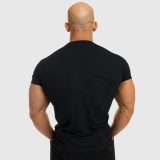 Pánske fitness tričko Iron Aesthetics Be Stronger, čierne · záber 5
