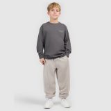 Longsleeve loose s potlačou chlapčenský - sivý · záber 1