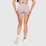 Športové kraťasy Iron Aesthetics Siren, béžové · záber 4
