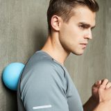 Masážna loptička inSPORTline Thera 12 cm - Farba: Modrá · záber 5