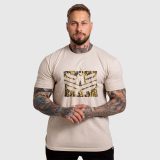 Pánske tričko Iron Aesthetics Tactical, sand · záber 2