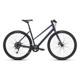SPECIALIZED Sirrus X 1.0 Step-Through Satin Deep Marine/Grey Blue Reflective - Veľkosť: S · záber 1