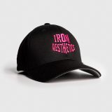 Šiltovka Iron Aesthetics Groove, black&pink · záber 5
