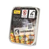 SED premium fuels Bar-Be-Quick - jednorázový gril · záber 1