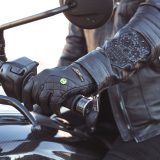 Dámske kožené moto rukavice W-TEC Perchta - Veľkosť: M · záber 3