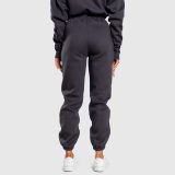 Dámske oversized tepláky Iron Aesthetics Simone, sivé · záber 4